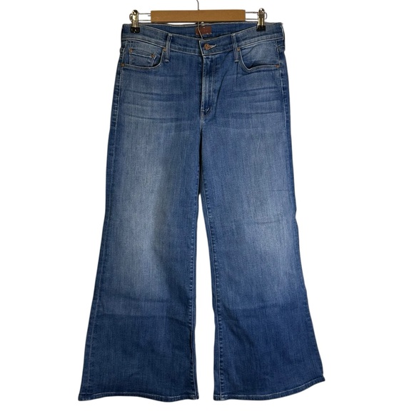 MOTHER The Down Low Twister Ankle Flare Jeans Women’s Size 30